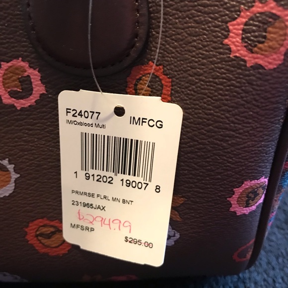 Coach purses - Picture 2 of 2